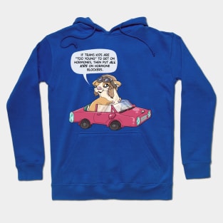 World Champion race car driver Hamster Hoodie